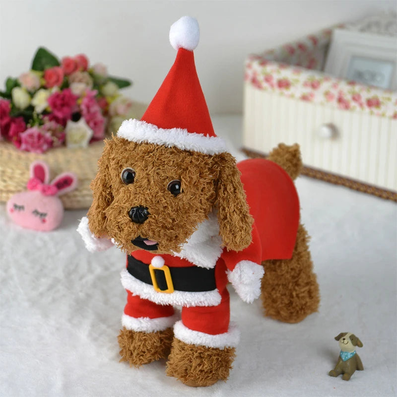 Costume de Père Noël pour Chien & Chat – photo 4