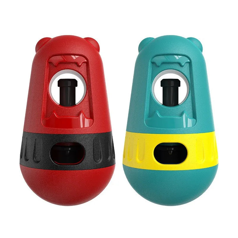 Jouet Interactif QI pour Chien - Distributeur Friandises Chien Chat