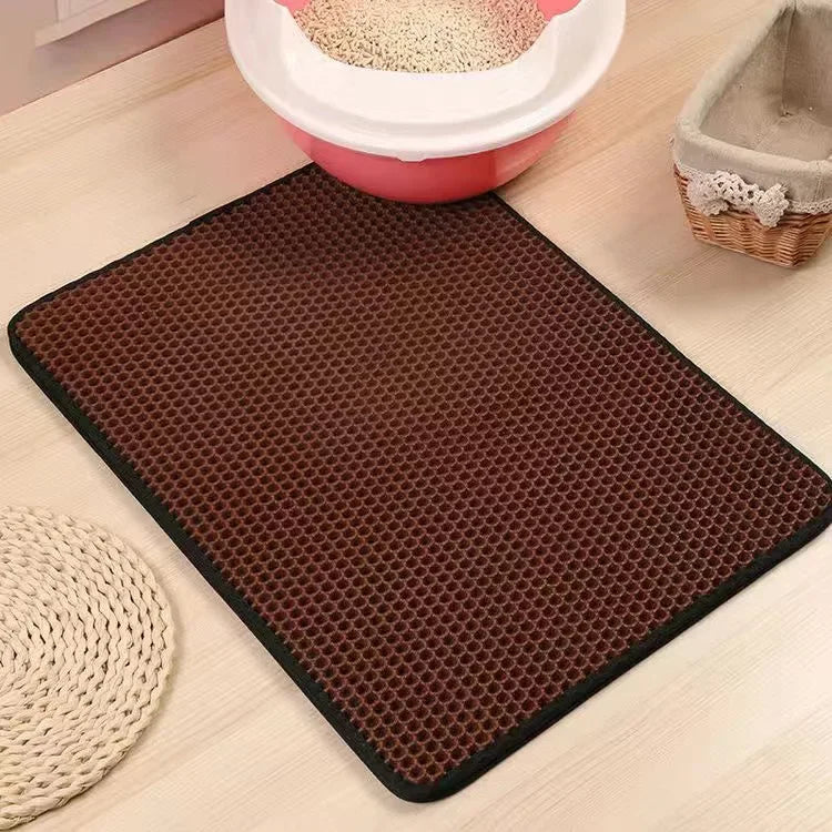 Tapis de Litière Double Couche pour Chat – photo 11