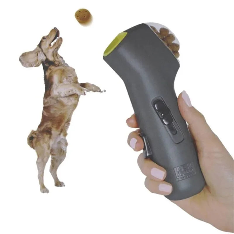 Lance-Friandises Interactif pour Chien et Chat - Jeu Exterieur
