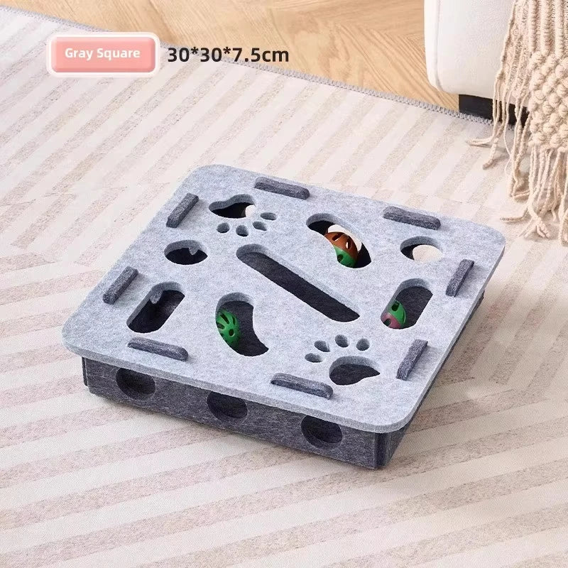 Boîte Puzzle en Feutre pour Chat – photo 10