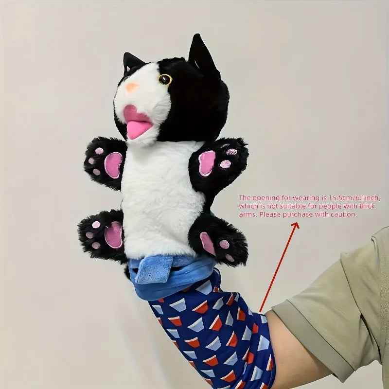 Peluche Interactive pour Chat - Membres Articules