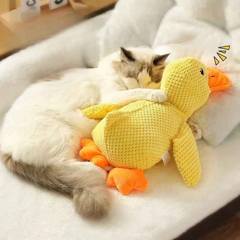 Canard en Peluche Couineur pour Chien – photo 4