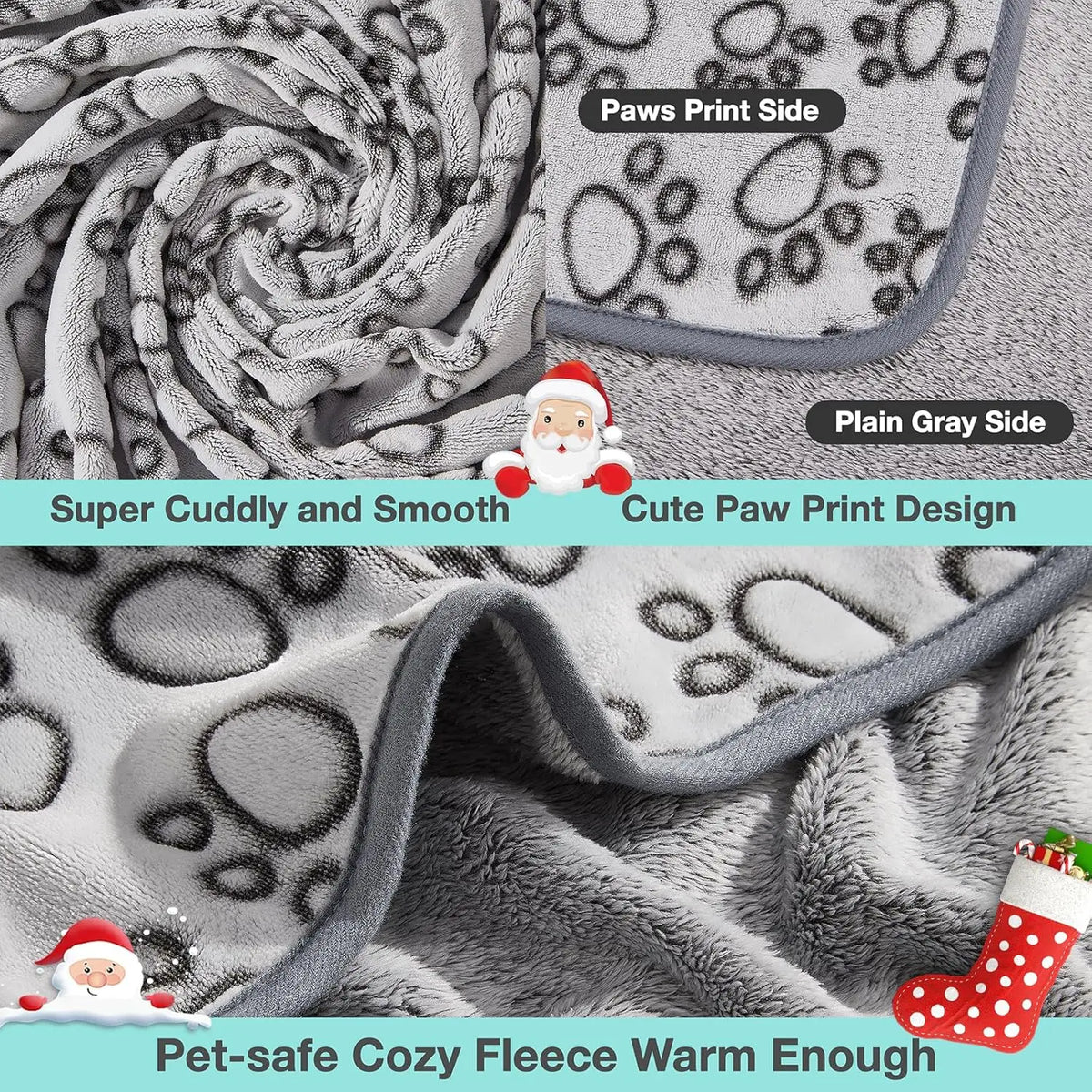 Plaid Doux pour Chien et Chat – photo 4