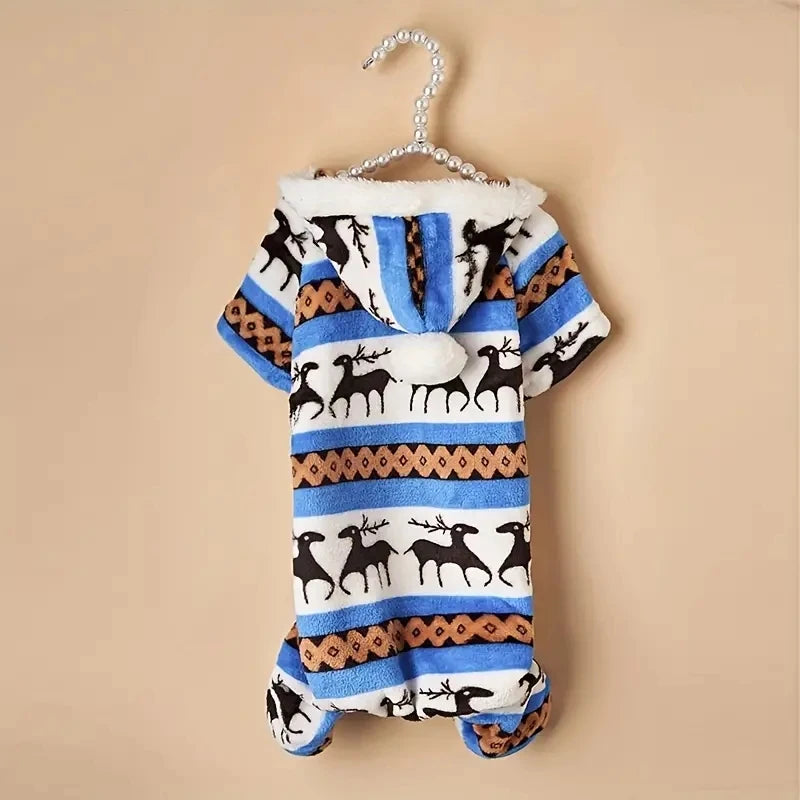 Pyjama de Noël à Capuche pour Chien – photo 10
