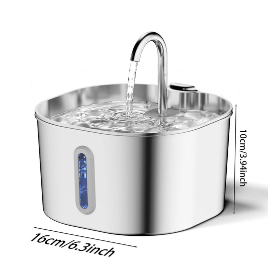 Fontaine ZenFlow Inox 2,2L – Distributeur d'Eau Filtrée pour Chat