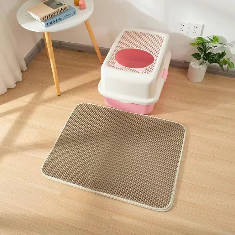 Tapis de Litière Double Couche pour Chat – photo 7