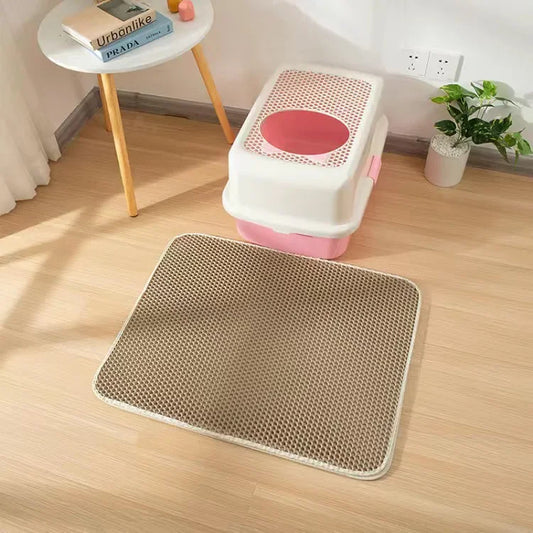 Tapis de Litière Double Couche pour Chat – photo 7