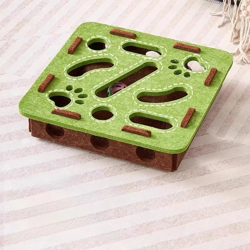 Boîte Puzzle en Feutre pour Chat – photo 4