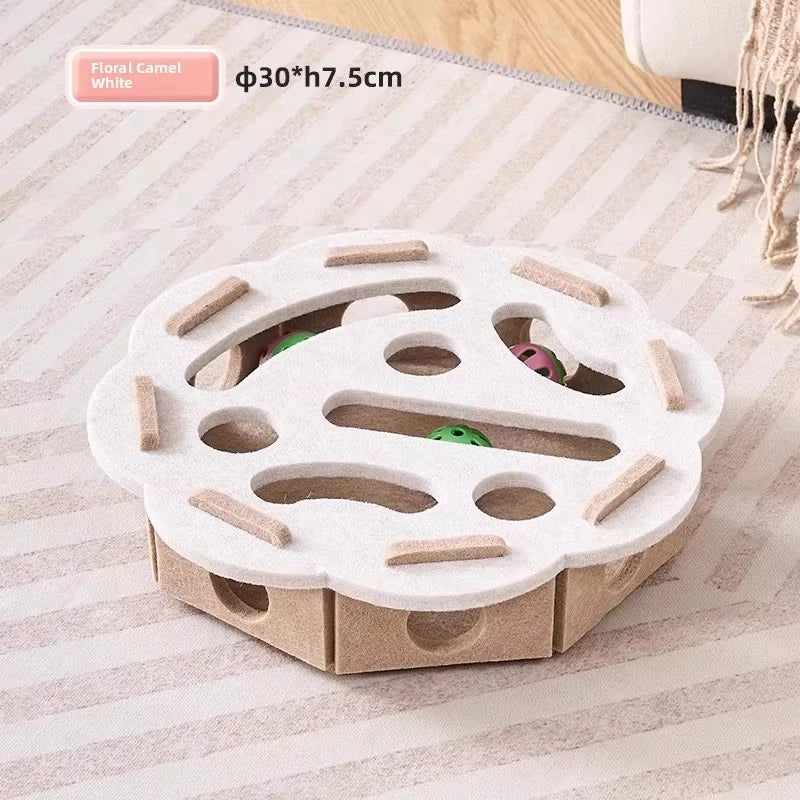 Boîte Puzzle en Feutre pour Chat – photo 8