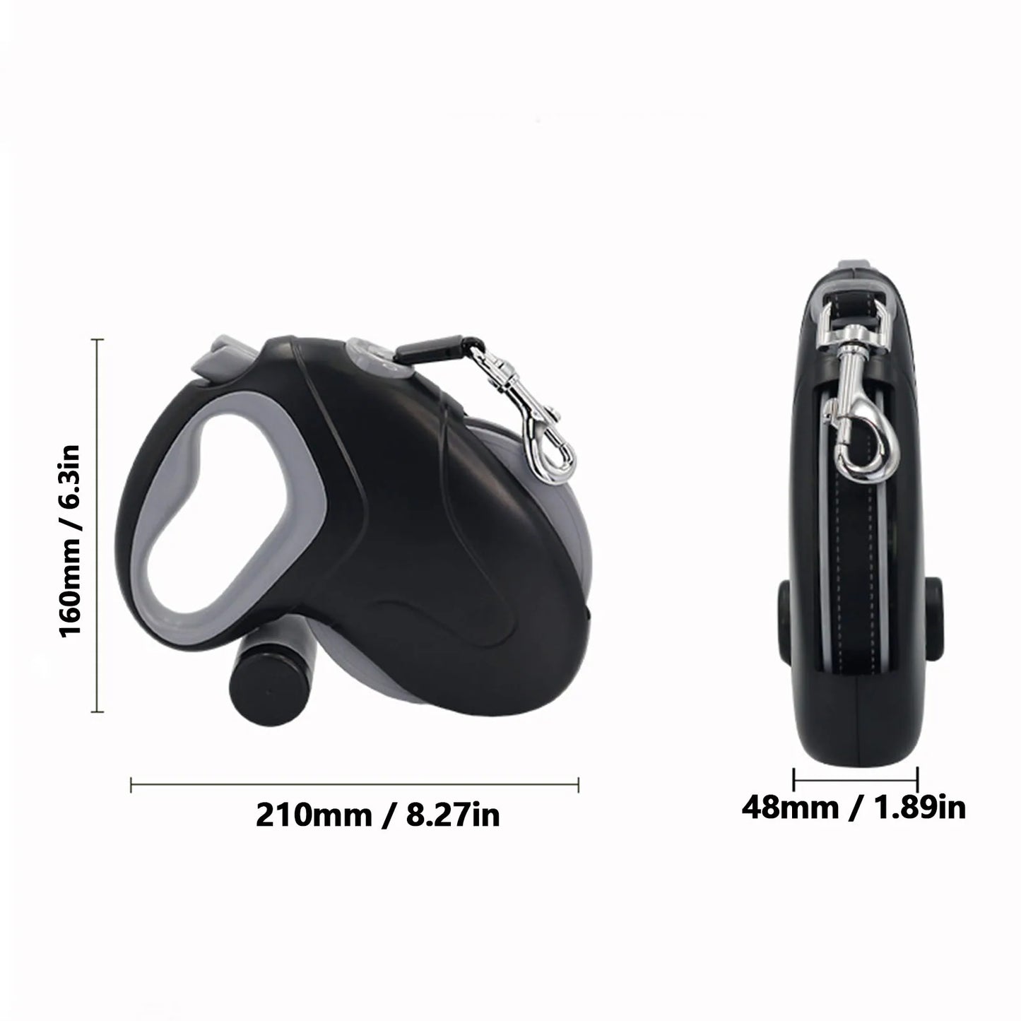 Laisse Retractable 10m pour Chien - Anti-Emmelement