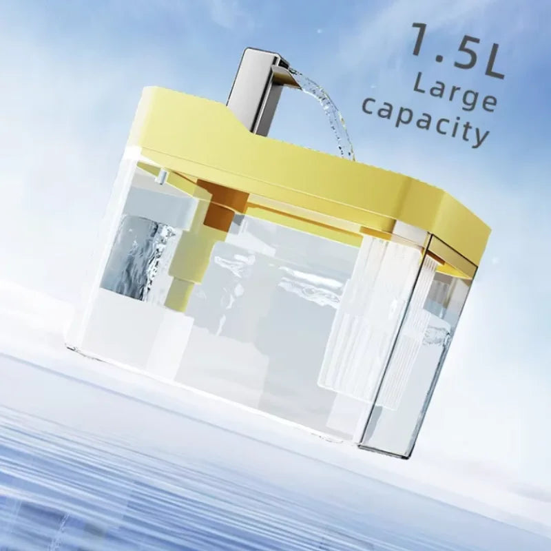 Fontaine Compacte USB – Distributeur d'Eau Filtrée pour Chat