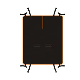 Housse de Banquette Arrière Imperméable pour Chien – photo 7