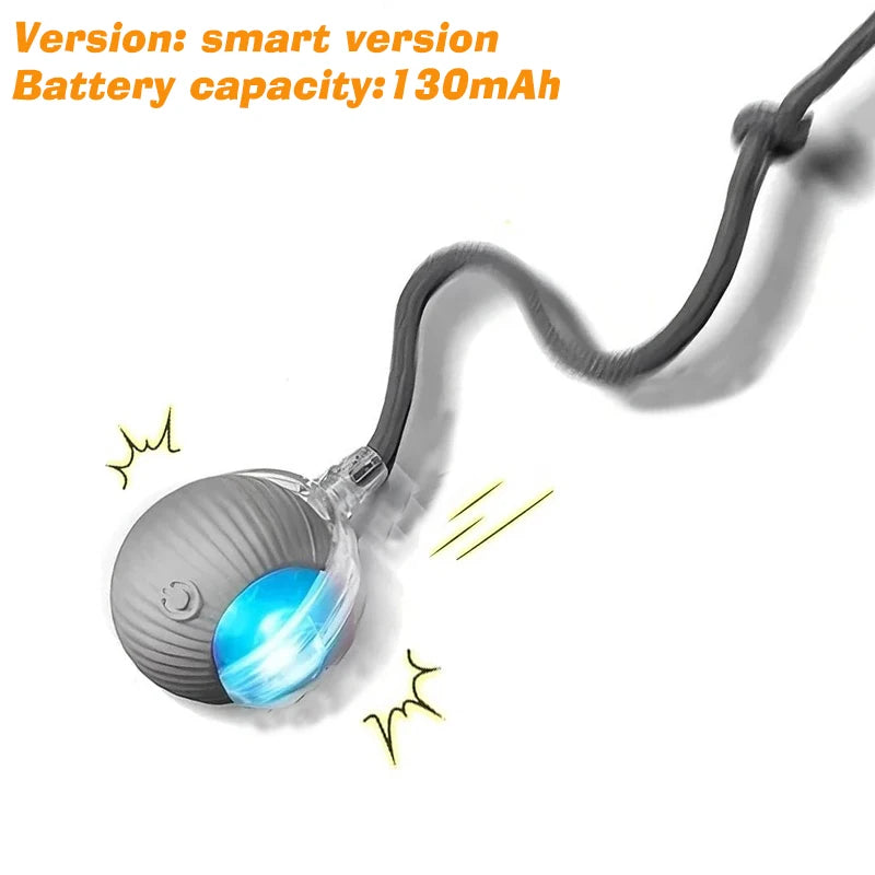 Balle Interactive Automatique pour Chien - Rechargeable et Intelligente