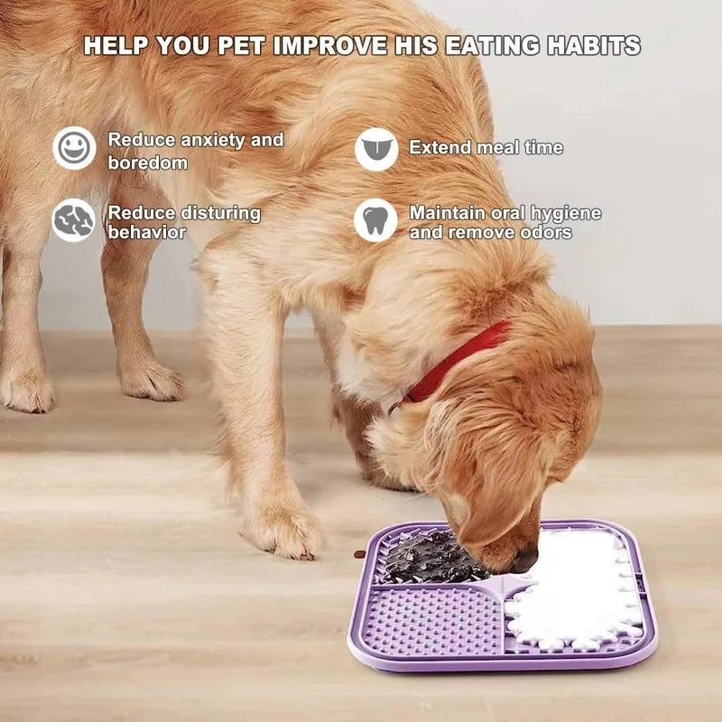 Tapis de Léchage pour Chien et Chat – photo 4