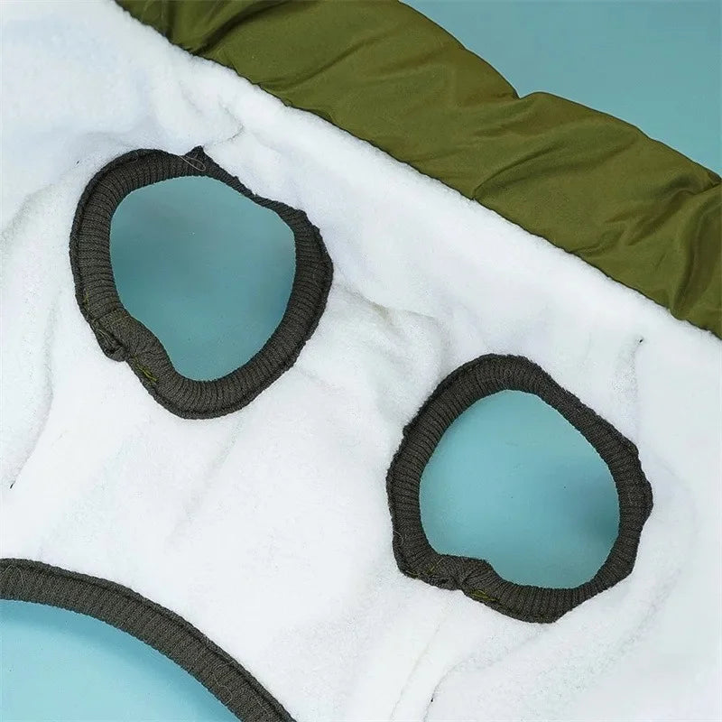 Veste d'Hiver avec Harnais Intégré pour Chien – photo 6