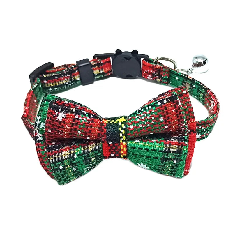 Collier de Noël Nœud Papillon & Clochette – photo 12
