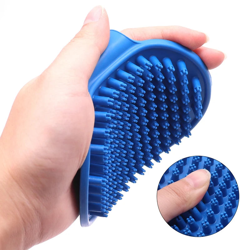 Peigne de Toilettage pour Chien et Chat - Brosse Massante Ajustable