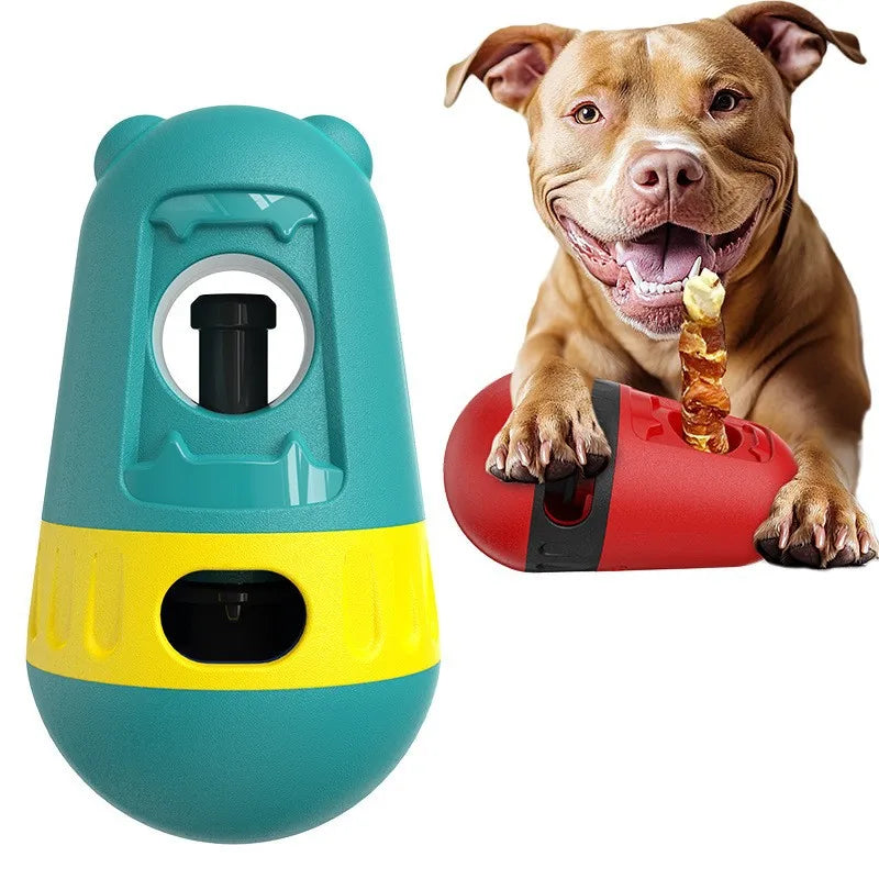 Jouet Interactif QI pour Chien - Distributeur Friandises Chien Chat