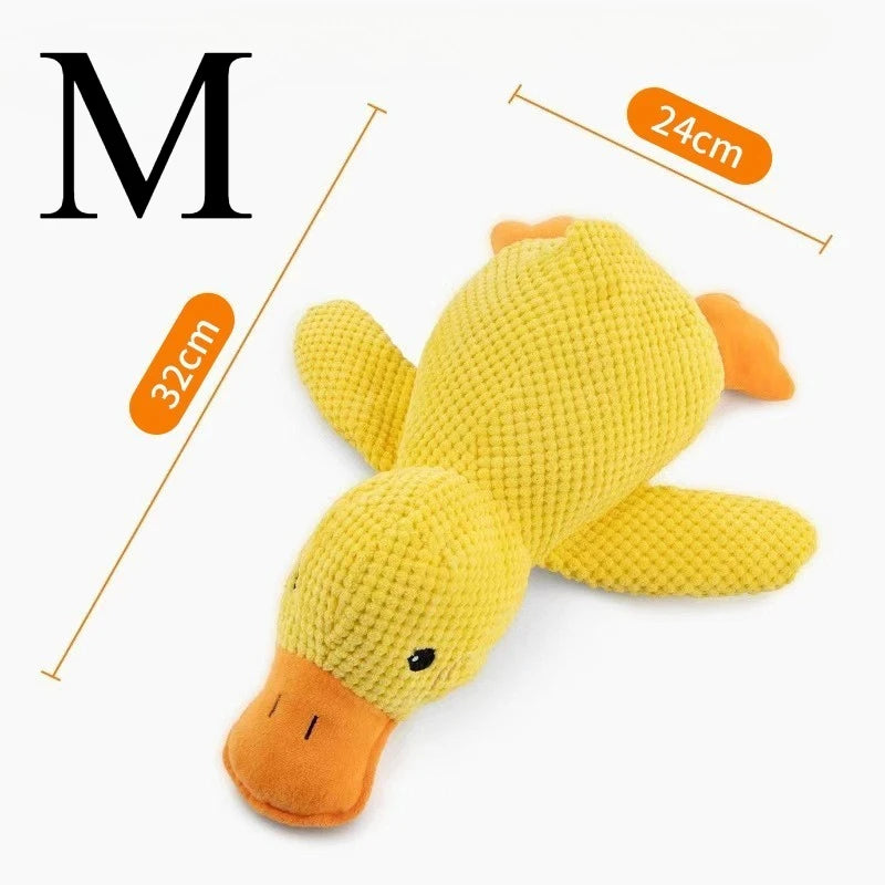 Canard en Peluche Couineur pour Chien – photo 8