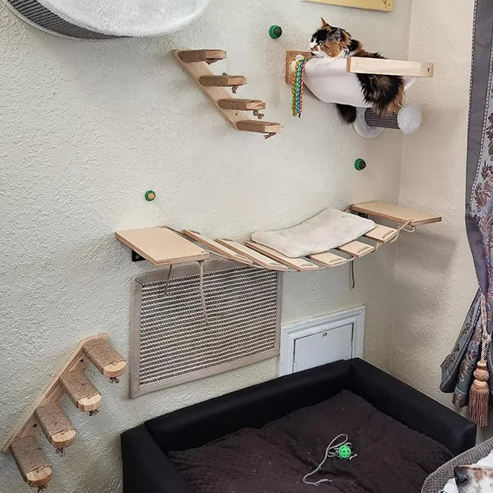 Étagères Murales pour Chat – photo 2