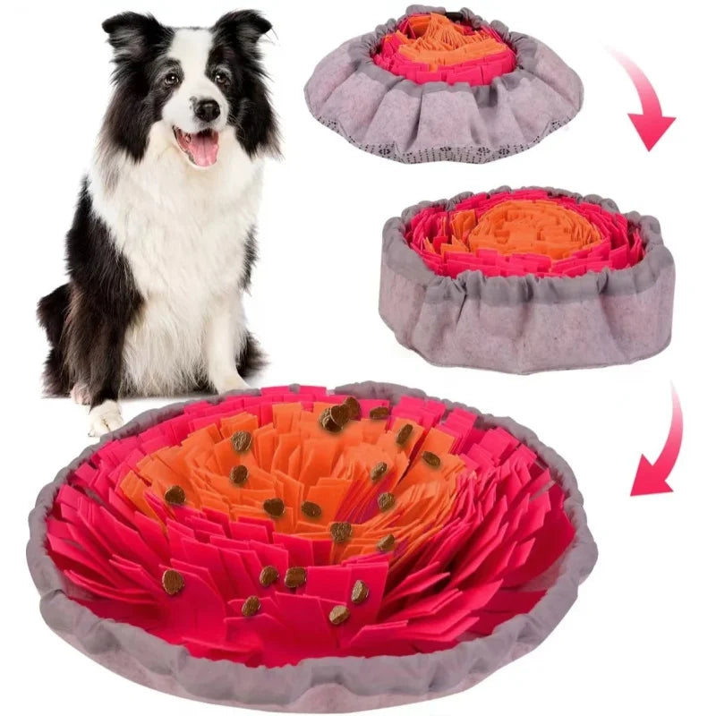 Tapis de fouille anti-ennui pour chien - photo 2