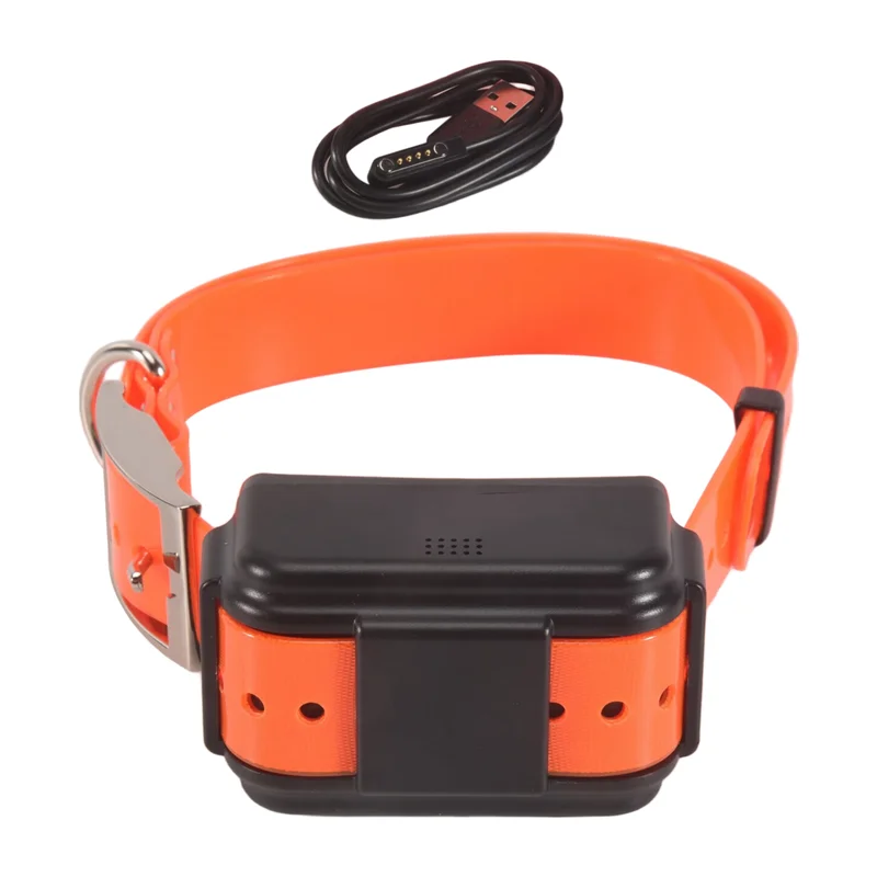 Collier GPS Traceur pour Chien - Étanche IP67 Suivi en Temps Réel