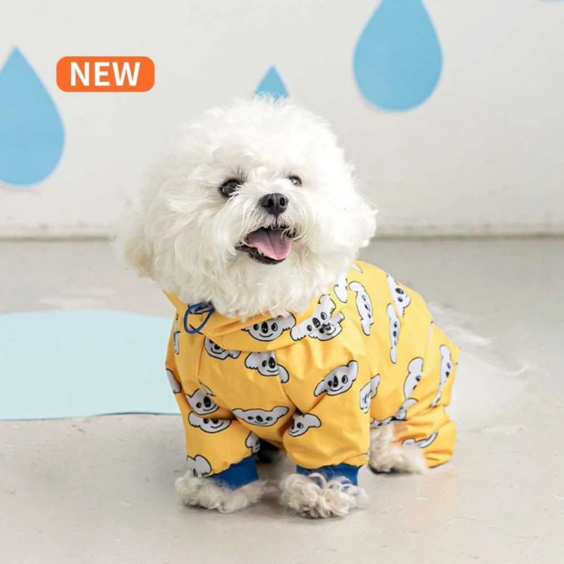 Impermeable pour Chien - Manteau de Pluie Etanche