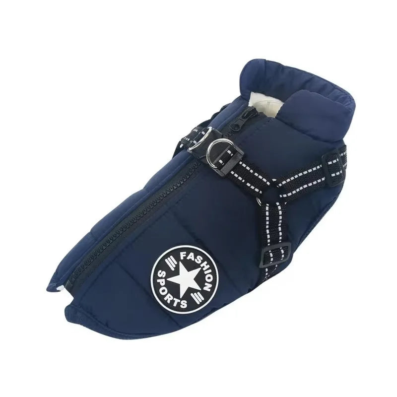 Veste d'Hiver avec Harnais Intégré pour Chien – photo 8