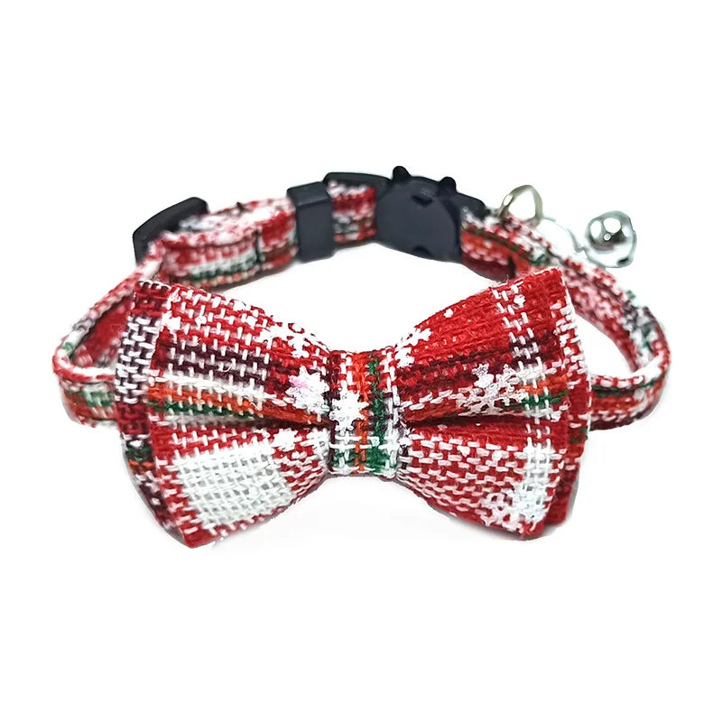Collier de Noël Nœud Papillon & Clochette – photo 8