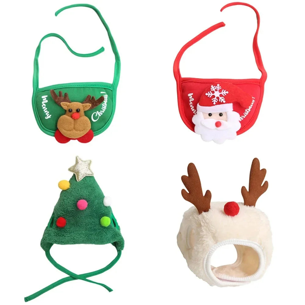Bonnet de Noël pour Chat & Petit Chien – photo 6