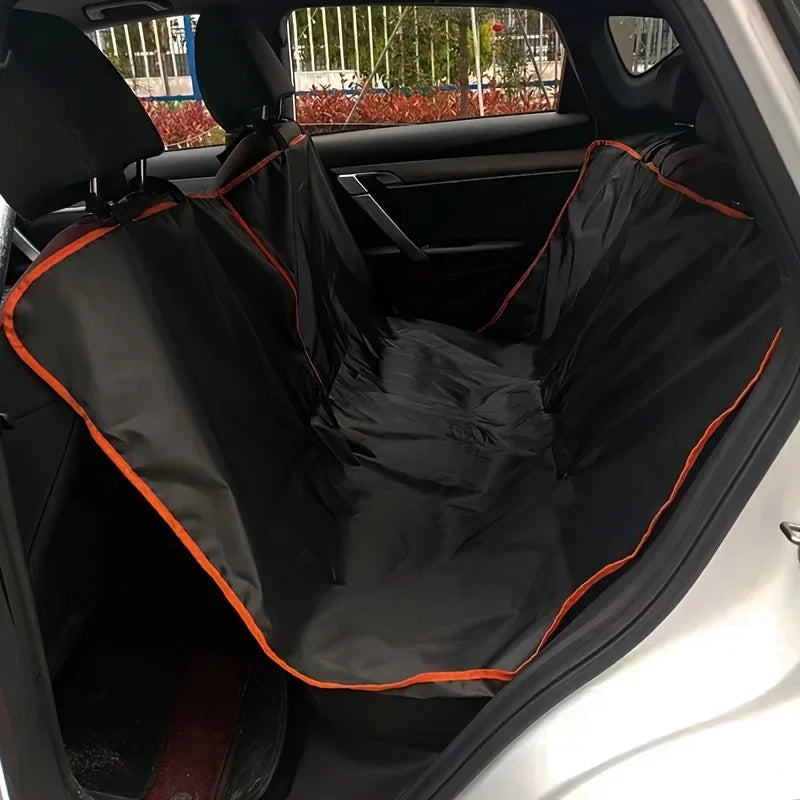 Housse de Banquette Arrière Imperméable pour Chien – photo 2