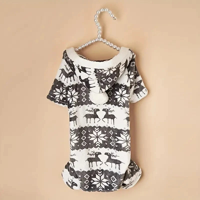Pyjama de Noël à Capuche pour Chien – photo 11