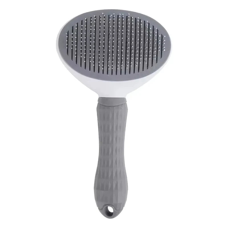 Brosse de Toilettage pour Chien - Nettoyage Facile Anti-Noeuds