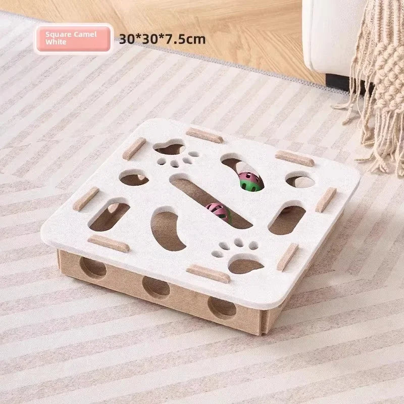 Boîte Puzzle en Feutre pour Chat – photo 9
