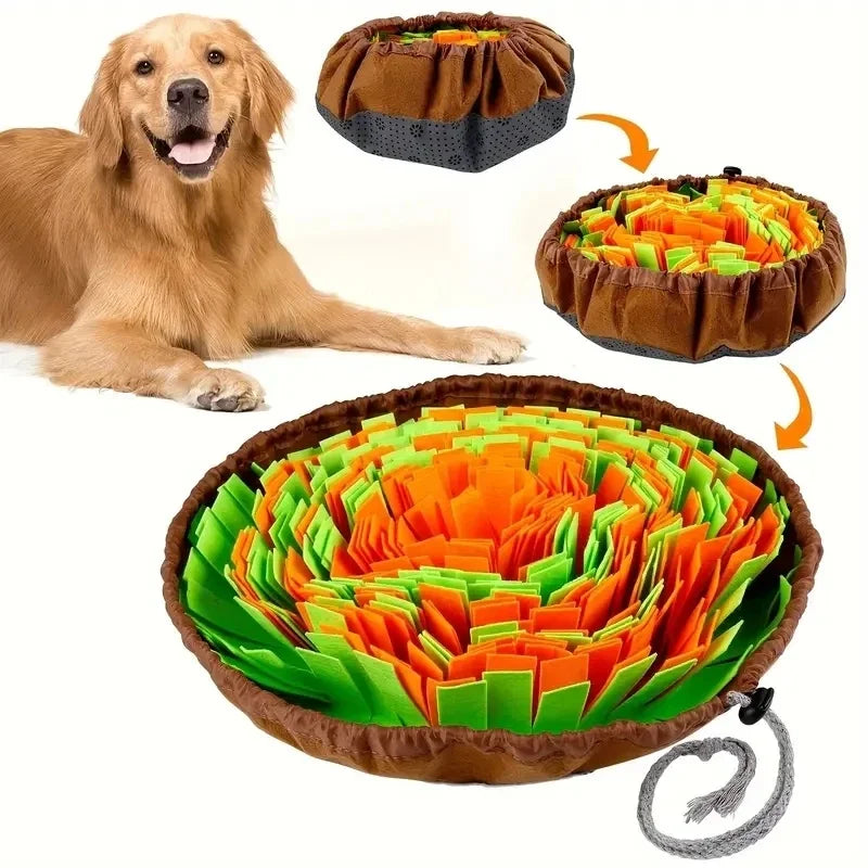 Tapis de fouille anti-ennui pour chien - photo 1