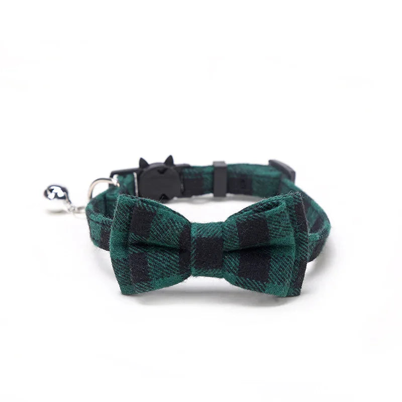 Collier de Noël Nœud Papillon & Clochette – photo 15