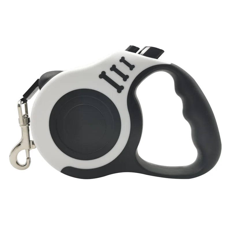 Laisse Retractable 3-5m pour Chien - Corde Flexible