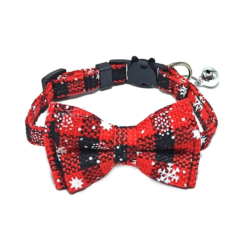 Collier de Noël Nœud Papillon & Clochette – photo 9
