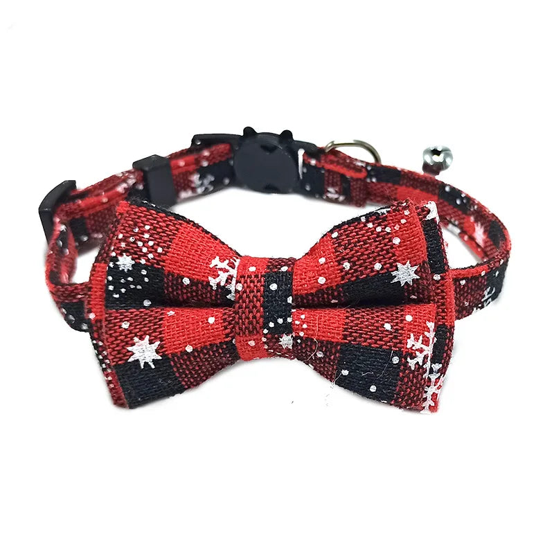 Collier de Noël Nœud Papillon & Clochette – photo 24