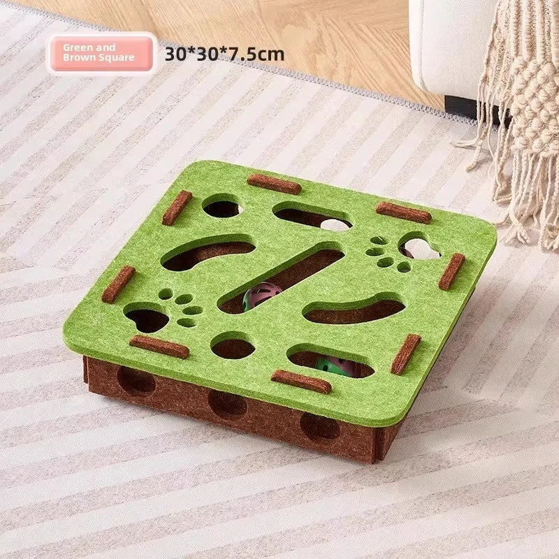 Boîte Puzzle en Feutre pour Chat – photo 6
