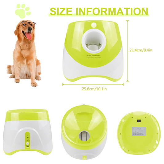 PlayFetch Automatic Ball Launcher – Interactive Dog Toy