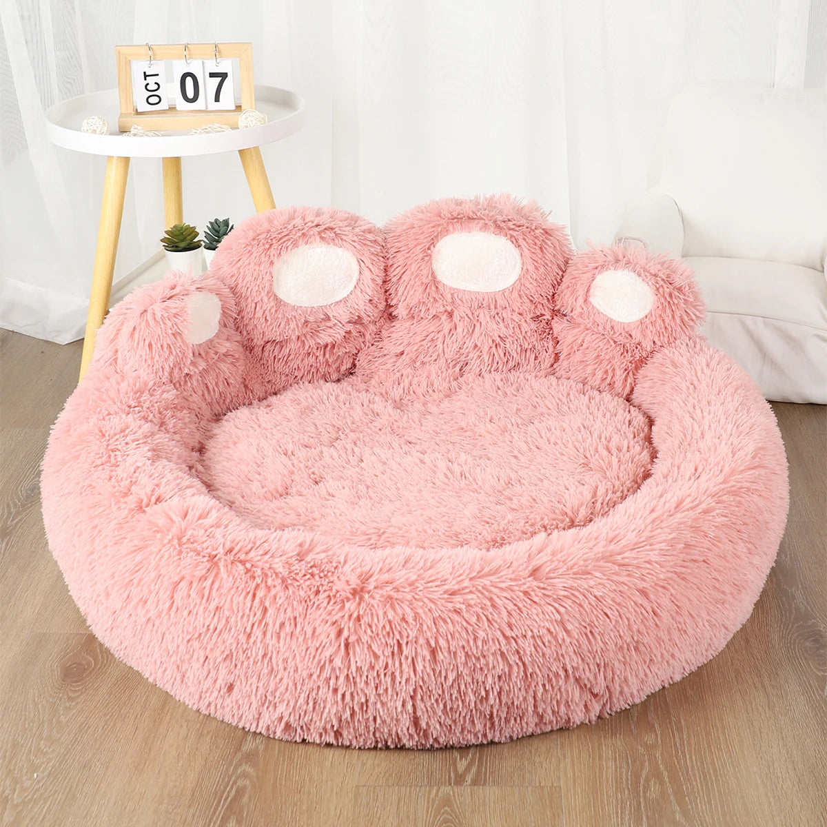 Lit Câlin Pattes d'Ours – Panier Moelleux pour Chien & Chat