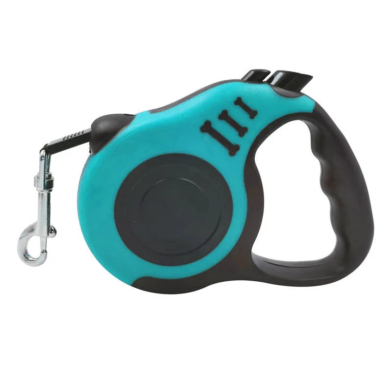 Laisse Retractable 3-5m pour Chien - Corde Flexible