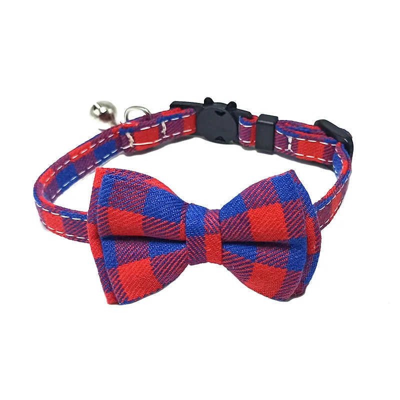 Collier de Noël Nœud Papillon & Clochette – photo 14