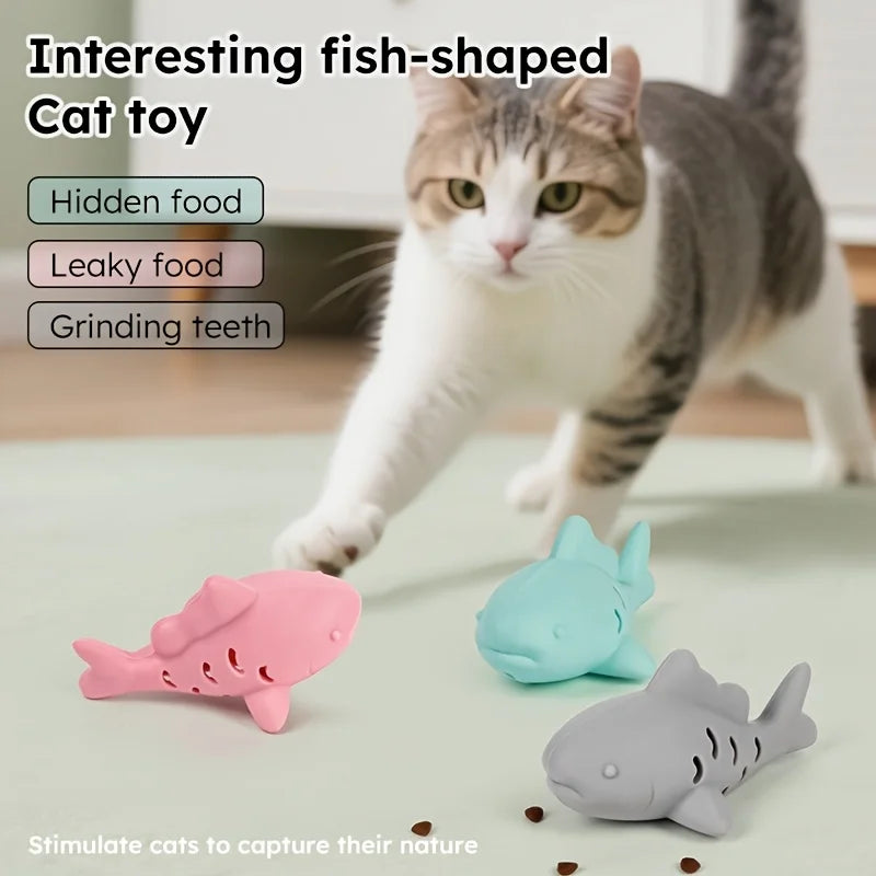 Jouet Interactif Resistant pour Chien et Chat - Anti-Morsure