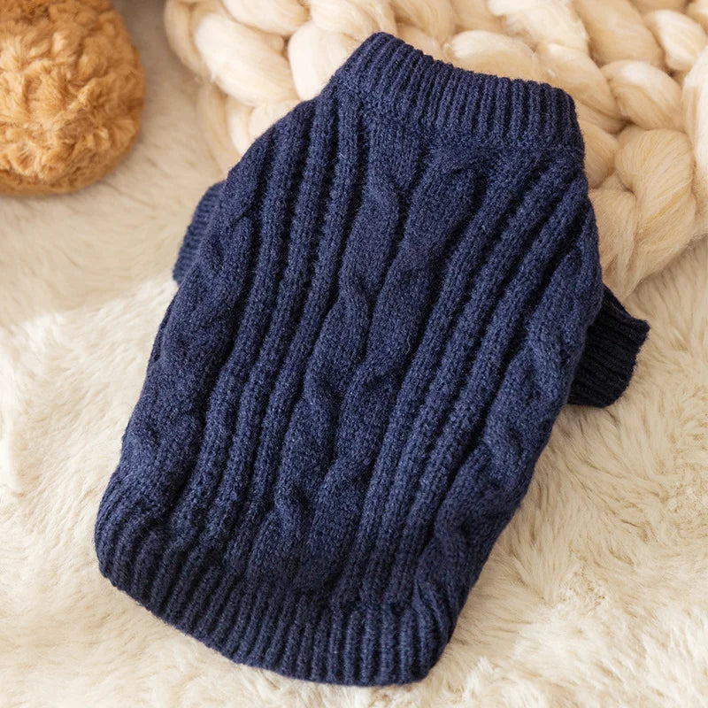 Pull Col Roulé en Maille pour Chien – photo 7