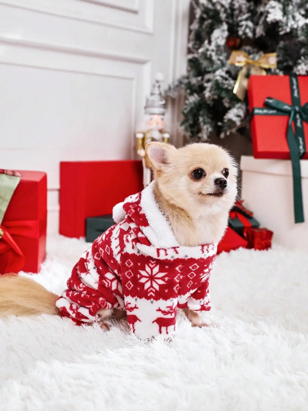 Pyjama de Noël à Capuche pour Chien – photo 8