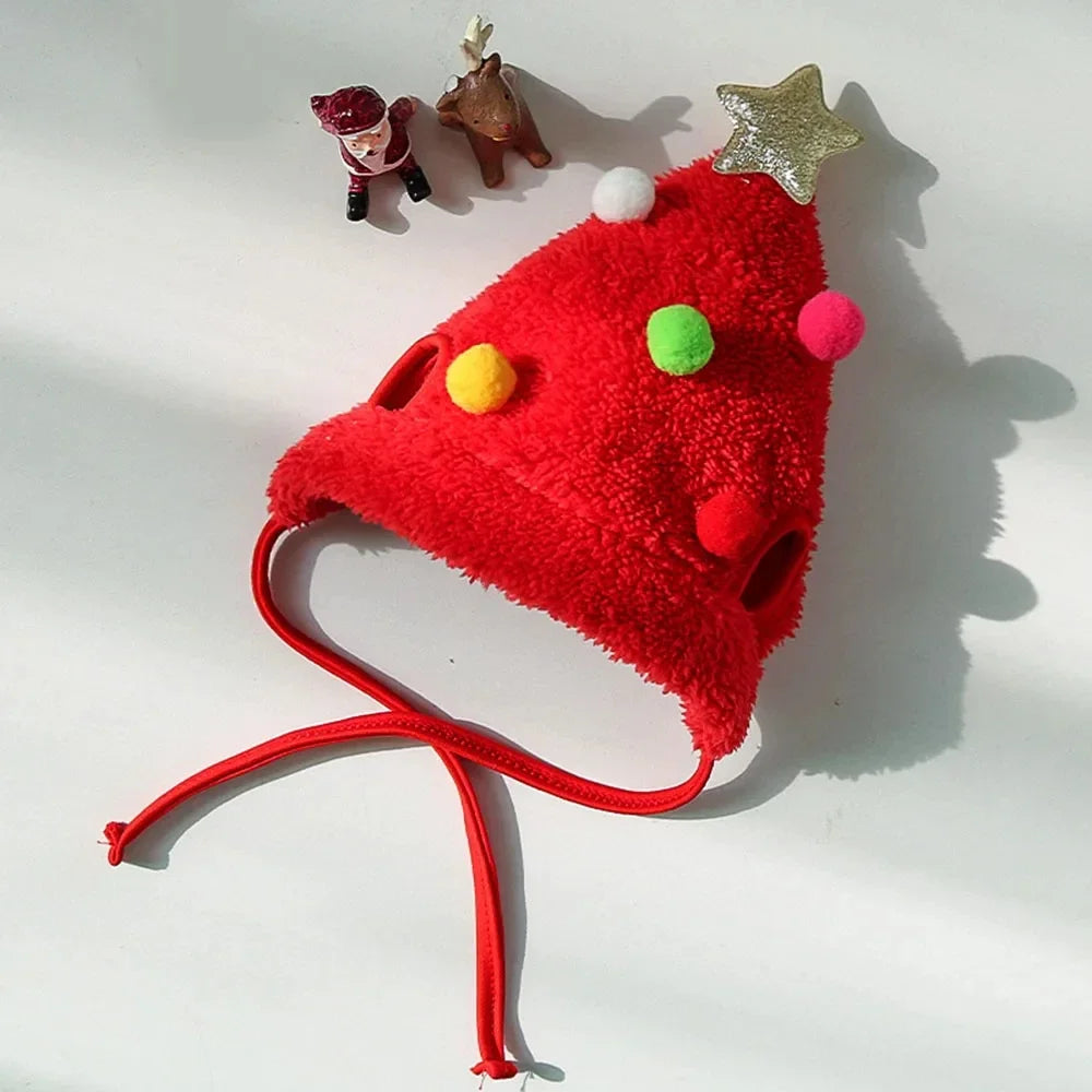 Bonnet de Noël pour Chat & Petit Chien – photo 5