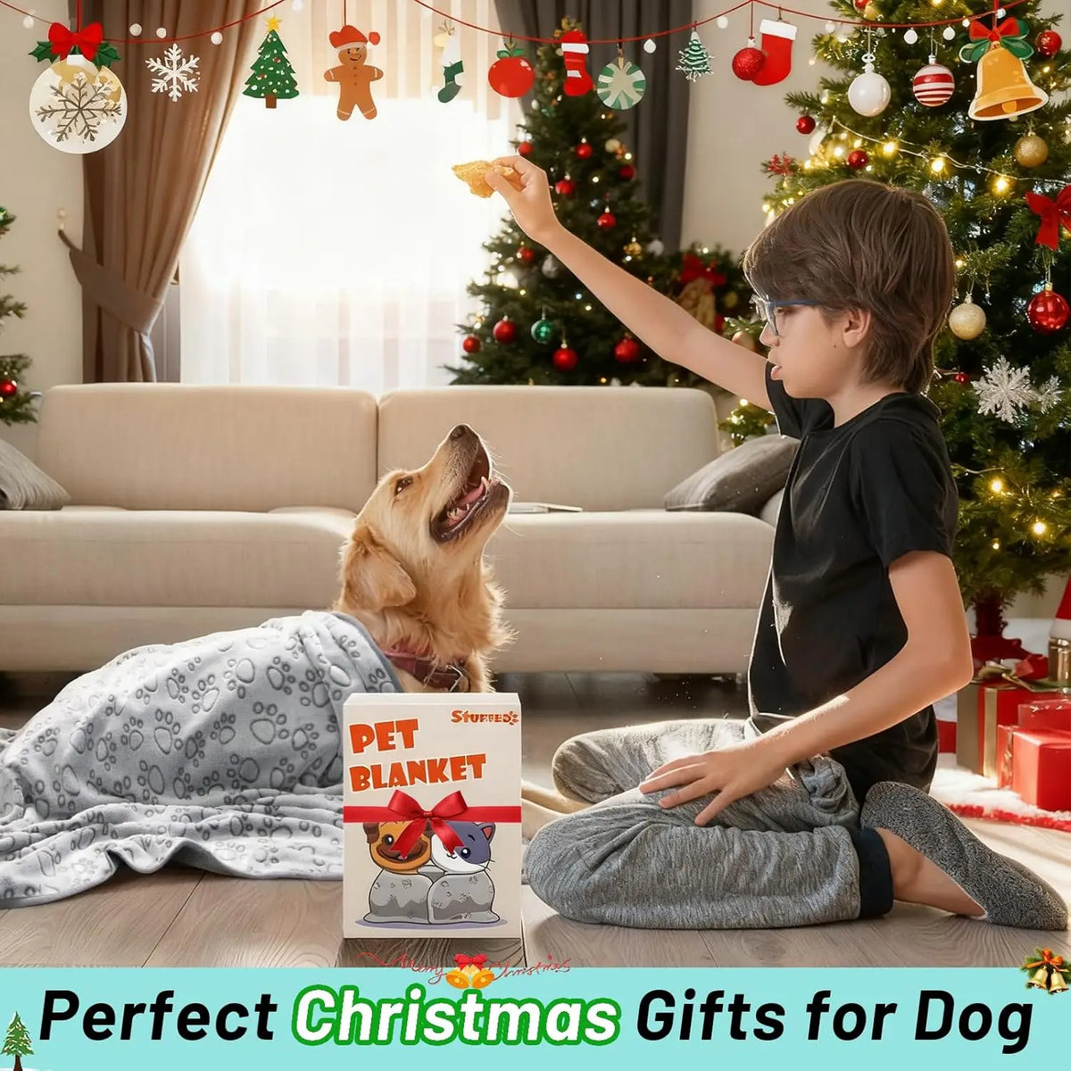 Plaid Doux pour Chien et Chat – photo 6